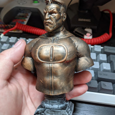Picture of print of Omni-Man - Invincible Fanart Bust