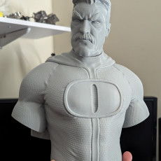 Picture of print of Omni-Man - Invincible Fanart Bust 这个打印已上传 Tim