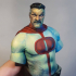 Omni-Man - Invincible Fanart Bust print image