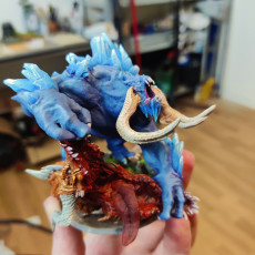 Picture of print of Frost Behemoth