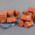 Sci Fi Shipping Crates - Scatter Terrain print image