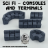 Sci Fi - Console banks and Terminals image