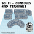 Sci Fi - Console banks and Terminals image