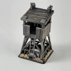 Picture of print of Gaslands - Watchtower