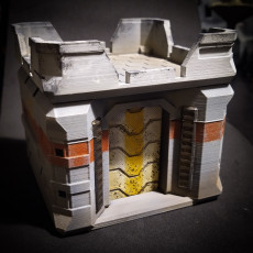 Picture of print of Sci Fi - Modular Buildings set 1