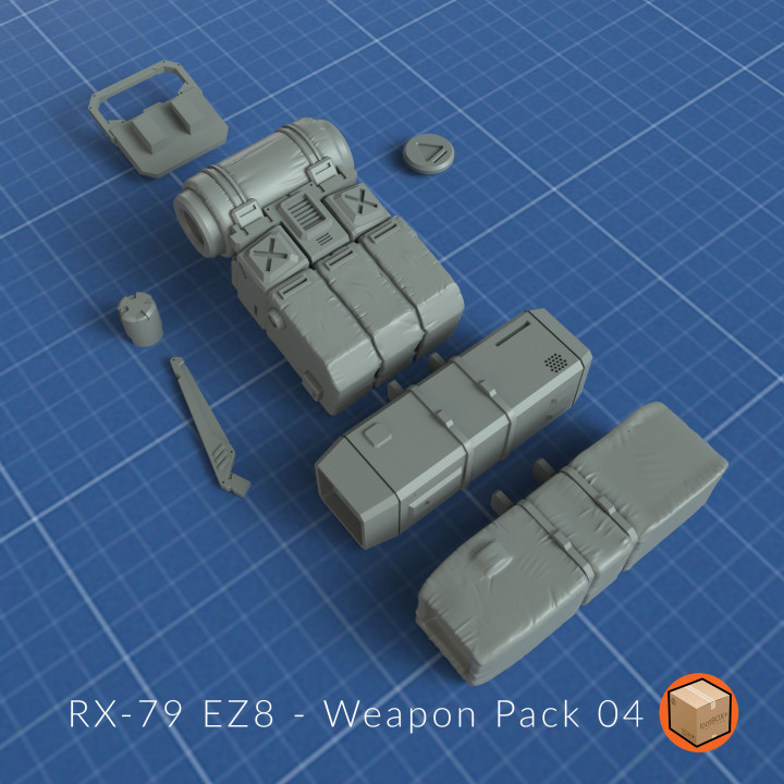 $15.00Weapon Pack 04
