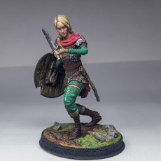 Picture of print of Shield-maiden - Freya The Fearless