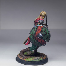 Picture of print of Shield-maiden - Freya The Fearless