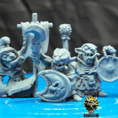 Picture of print of Goblin Command (Pre Supported)