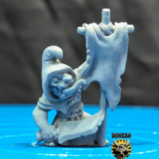 Picture of print of Goblin Command (Pre Supported)