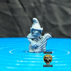 Picture of print of Goblin Netters (pre Supported)