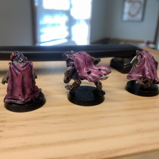 Picture of print of Rat Folk Gutter Runners (pre supported)