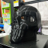 Black Mask - Skull Mask for Halloween Cosplay 3D print model print image