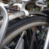 Bike rack support image