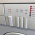 Bosch - washing machine push button image