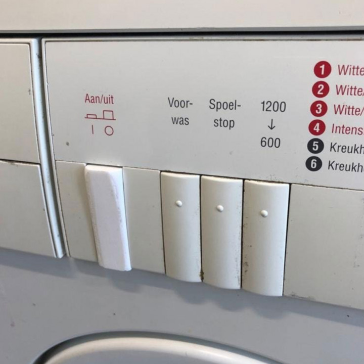 Bosch - washing machine push button