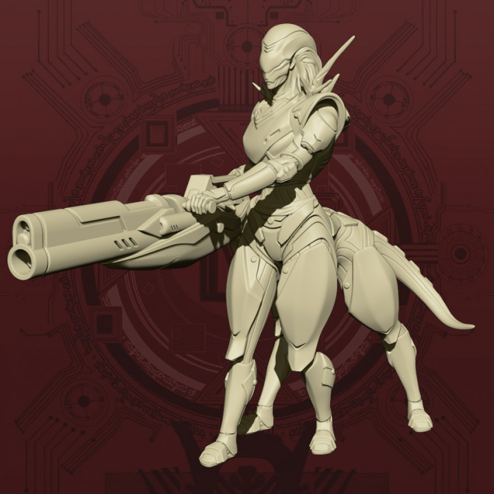 (Centauri) Tauri Forces - Firing Pose's Cover