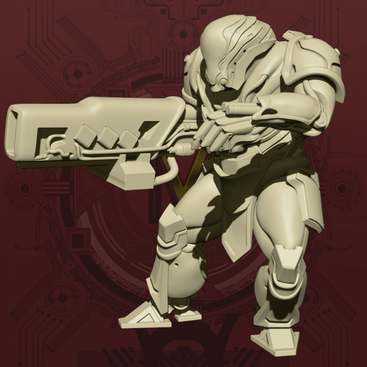 (Centauri) Infernal Soldier - Dodging Pose's Cover