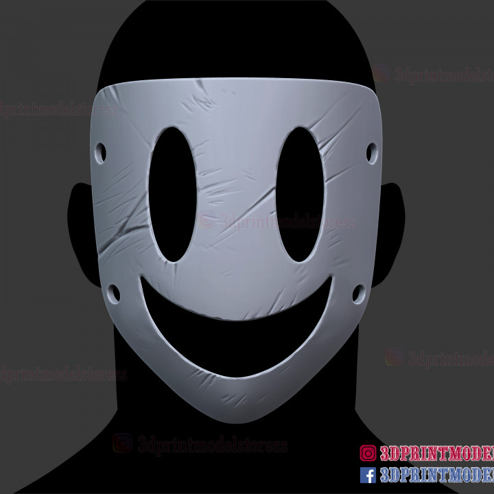 $19.99Sniper Mask Cosplay 3D print model