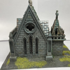 Picture of print of Gothic Graveyard - Starter set