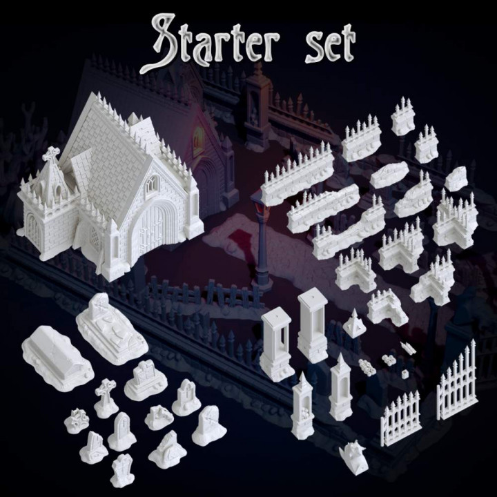 Gothic Graveyard - Starter set's Cover