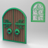 Fairy Doors, House and Mushroom image