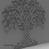 Tree of Life - Celtic Relief image