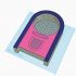 Jukebox for ALEXA Echo Dot 3rd Gen Stand - REMIX image