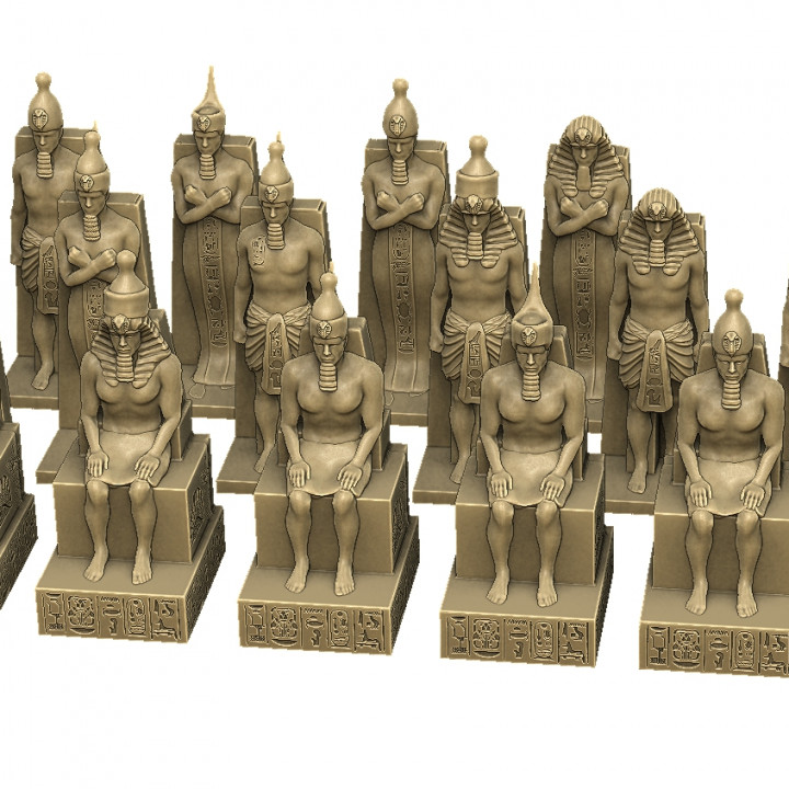 Statues Pack - Egypt's Cover