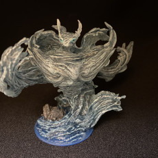 Picture of print of Greater Water Elemental