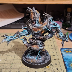 Picture of print of Greater Thunder Elemental
