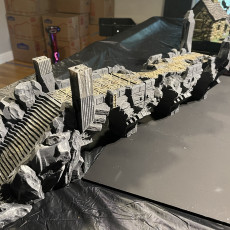 Picture of print of Modular Dwarven Bridge - Supportless