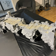 Picture of print of Modular Dwarven Bridge - Supportless