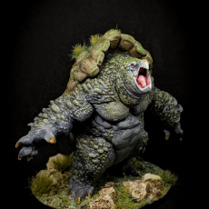 Picture of print of Snapper Turtle Brute (pre-supported)