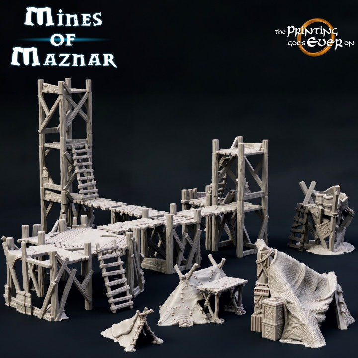 Goblin Buildings Set - Supportless - Part Modular's Cover
