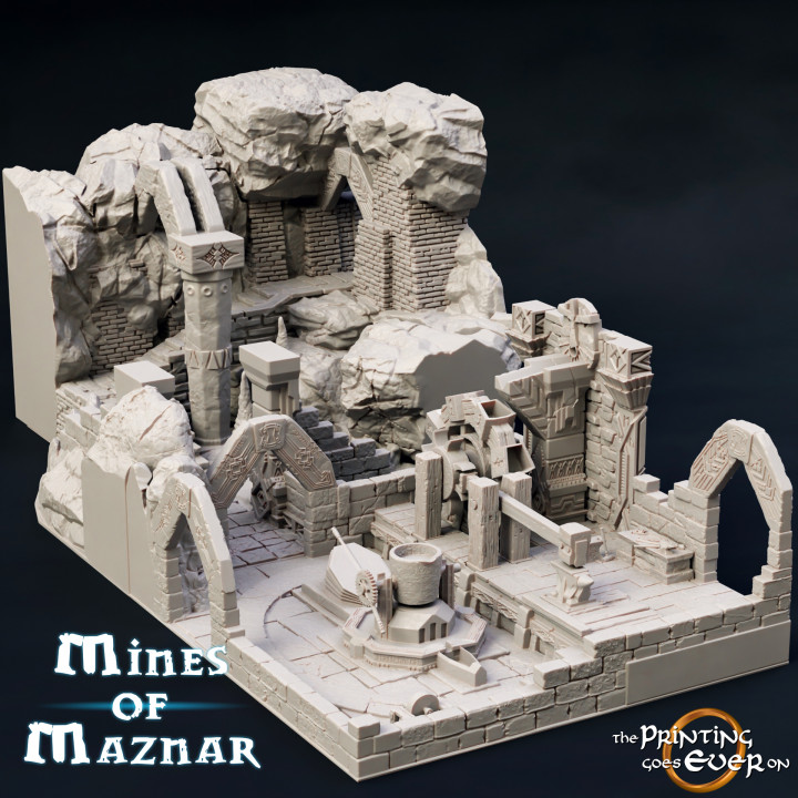 Dwarven Forge - Supportless's Cover