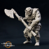 Orc Battlemaster - Presupported image