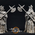 King Guard Statues - Supportless image