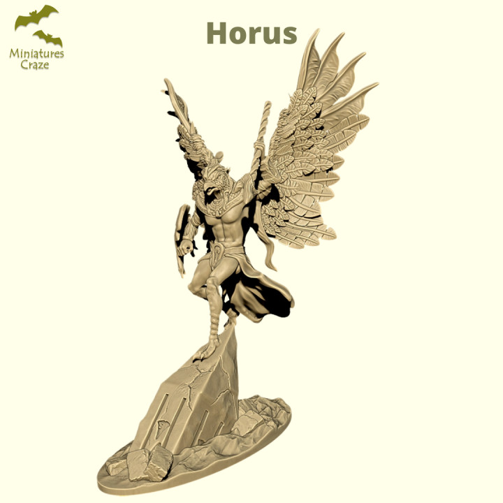 Horus's Cover
