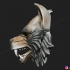 Wolf Mask - Japanese Samurai Mask - Oni Tiger Mask - Halloween image
