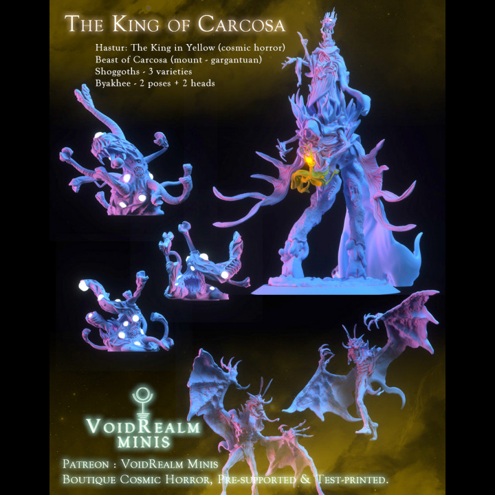 $19.99The King of Carcosa BUNDLE