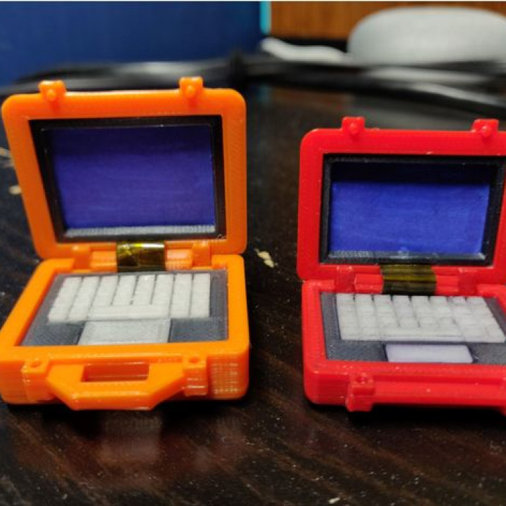 Miniature Laptop insert for Hinged Mini Pelican Case 2.0