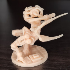 Picture of print of Mechanical Hive Pugnator Form