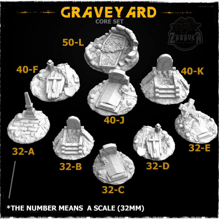 Graveyard - Core set's Cover