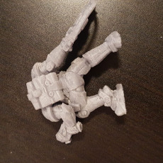 Picture of print of Exo Marine Sample STL