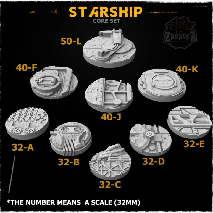 Starship - Core set's Cover