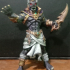 PRE-SUPPORTED Anubti warrior with single dagger - Egyptian god - 32mm - DnD print image