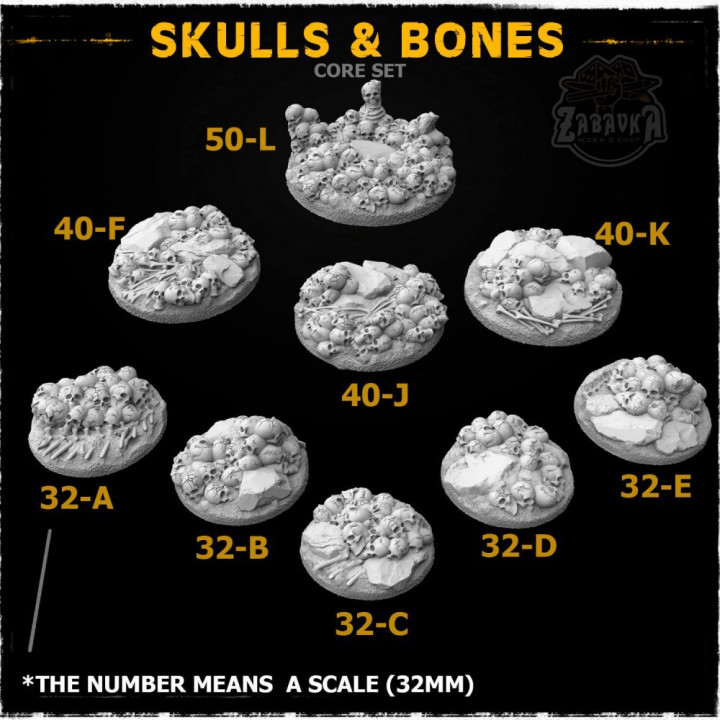 Skulls & Bones - Core set's Cover