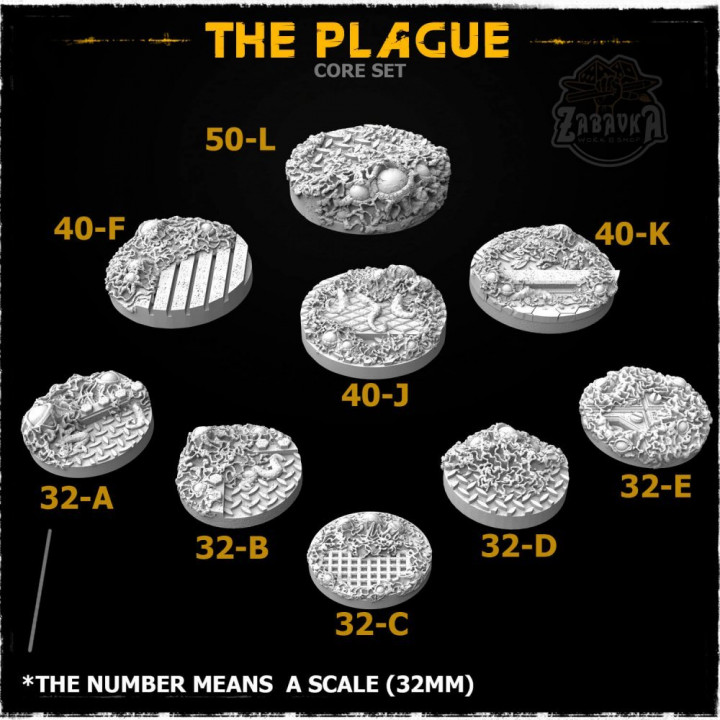 The Plague - Core set's Cover