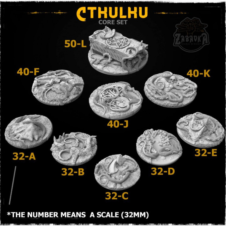 Cthulhu - Core set's Cover
